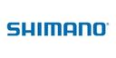 Pyörän komponenttien valmistaja Shimanon logo.